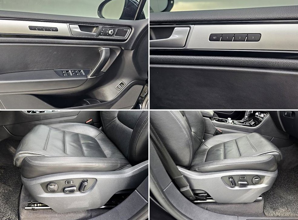 폭스바겐 투아렉 V6 3.0 TDI 블루모션 프리미엄 사진 16