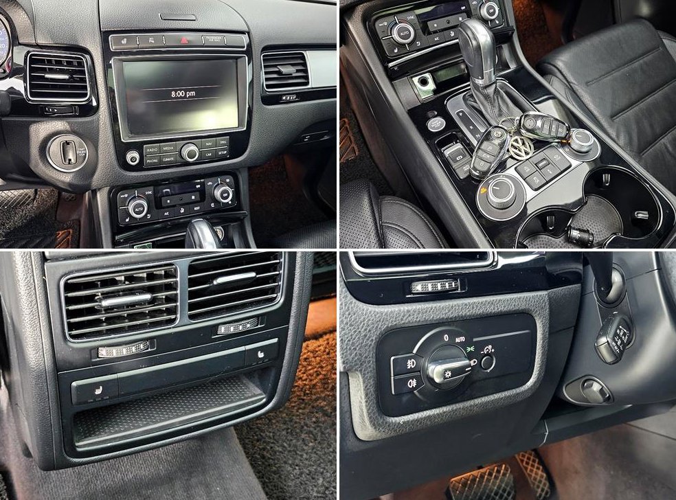 폭스바겐 투아렉 V6 3.0 TDI 블루모션 프리미엄 사진 17