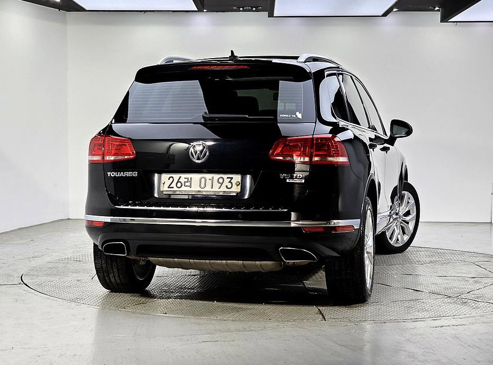 폭스바겐 투아렉 V6 3.0 TDI 블루모션 프리미엄 사진 3