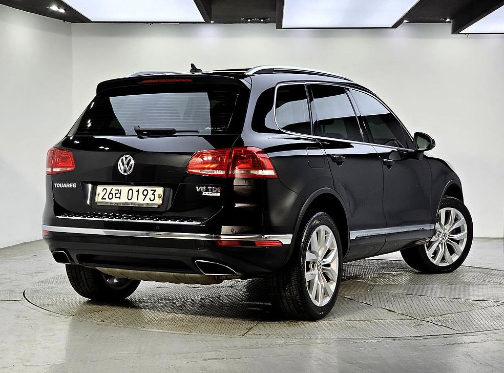 폭스바겐 투아렉 V6 3.0 TDI 블루모션 프리미엄 사진 4