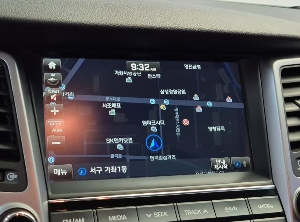 현대 투싼 디젤 1.7 2WD 사진 13
