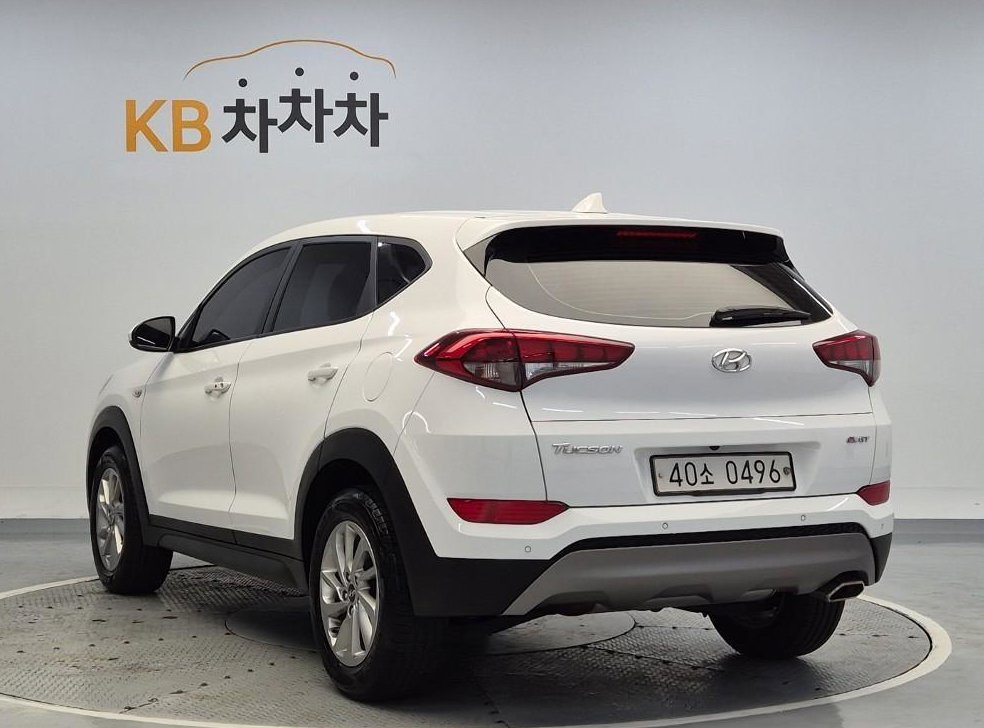 현대 투싼 디젤 1.7 2WD 사진 2