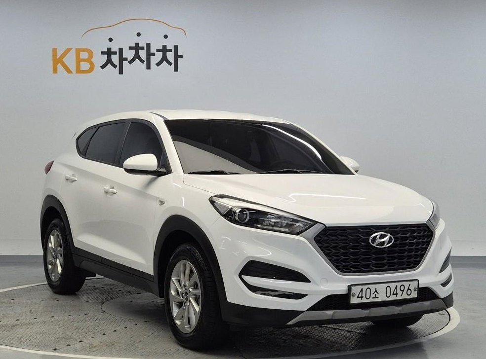 현대 투싼 디젤 1.7 2WD 사진 4