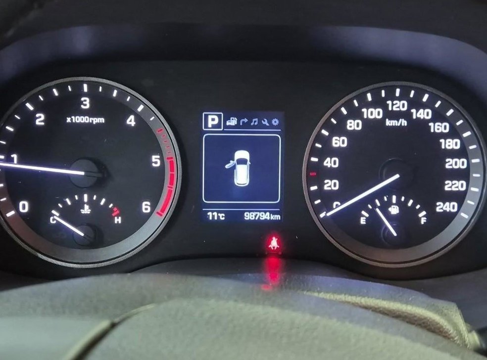 현대 투싼 디젤 1.7 2WD 사진 6