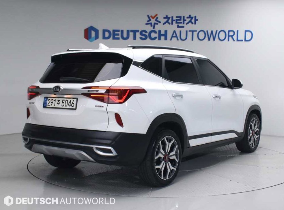 기아 셀토스 가솔린 1.6 터보 2WD 사진 2