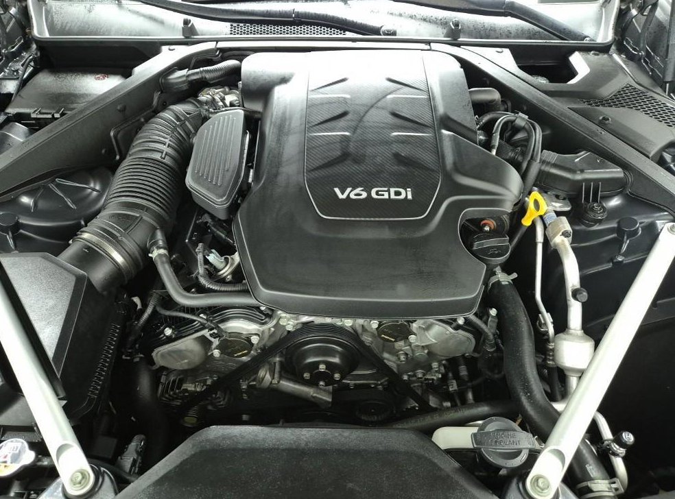 기아 K9 3.8 GDI AWD 사진 5