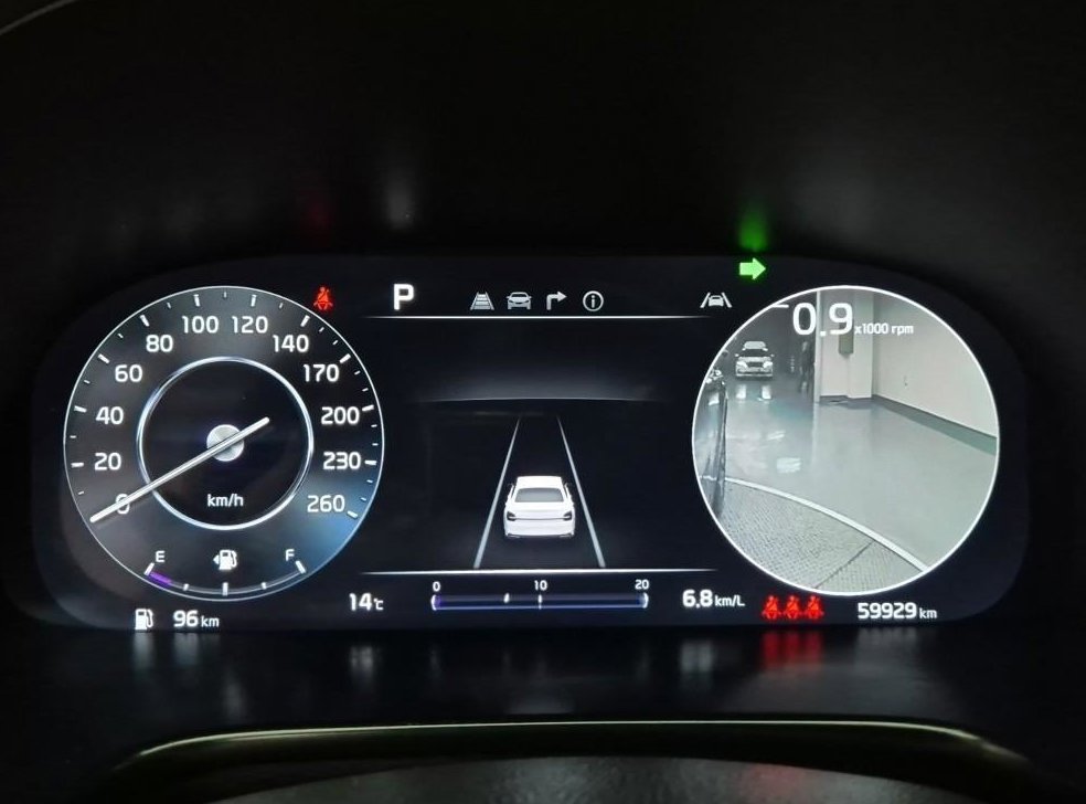 기아 K9 3.8 GDI AWD 사진 6