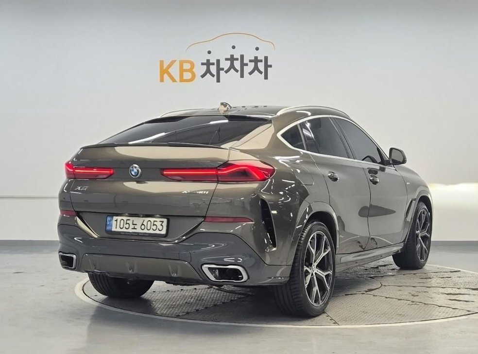 BMW X6 xDrive 40i M 스포츠 사진 4