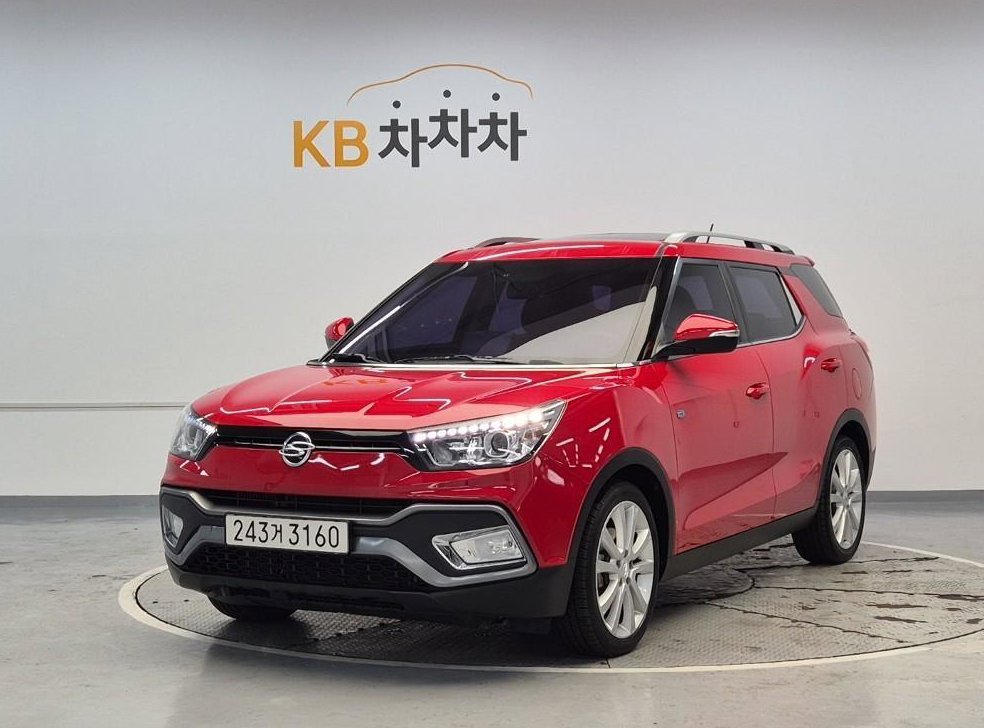 KG모빌리티(쌍용)  티볼리 2WD 디젤 1.6 IX