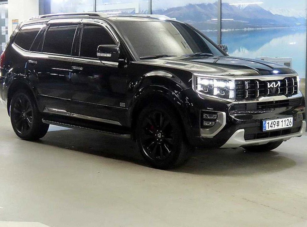기아 모하비 4WD 마스터즈