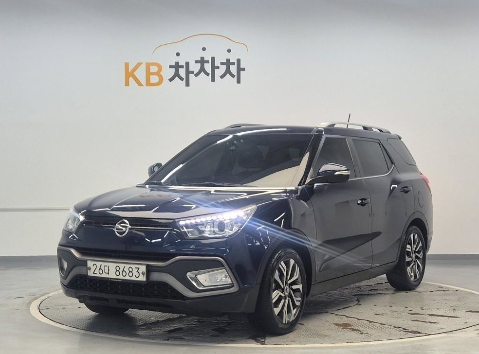 KG모빌리티(쌍용)  티볼리 2WD 가솔린 1.6 IX