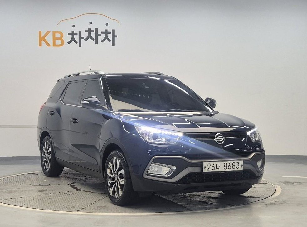 KG모빌리티(쌍용)  티볼리 2WD 가솔린 1.6 IX 사진 4