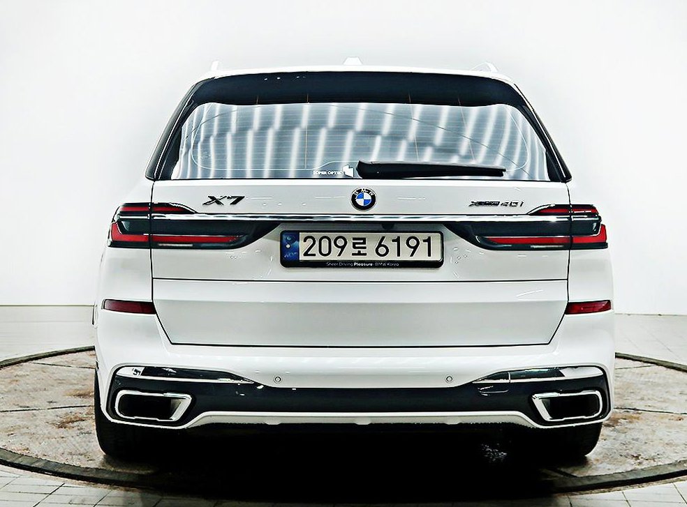 BMW X7 xDrive 40i M 스포츠 사진 3