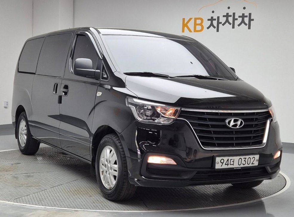 현대 스타렉스 2WD 밴 3인승 사진 4