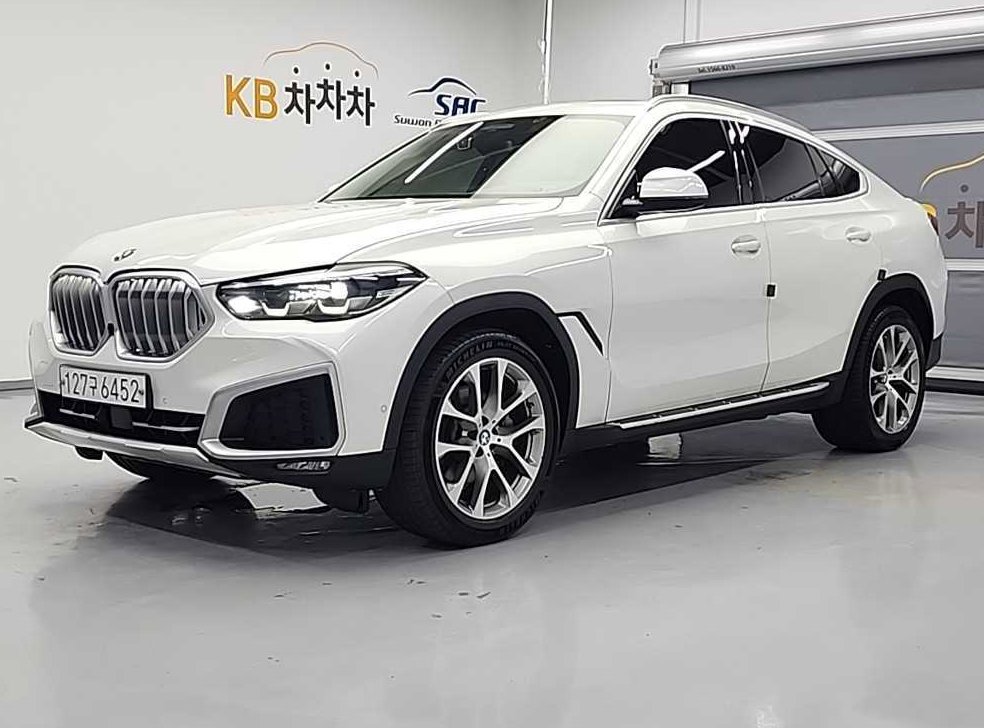 BMW X6 xDrive 30d M 스포츠 퍼스트 에디션