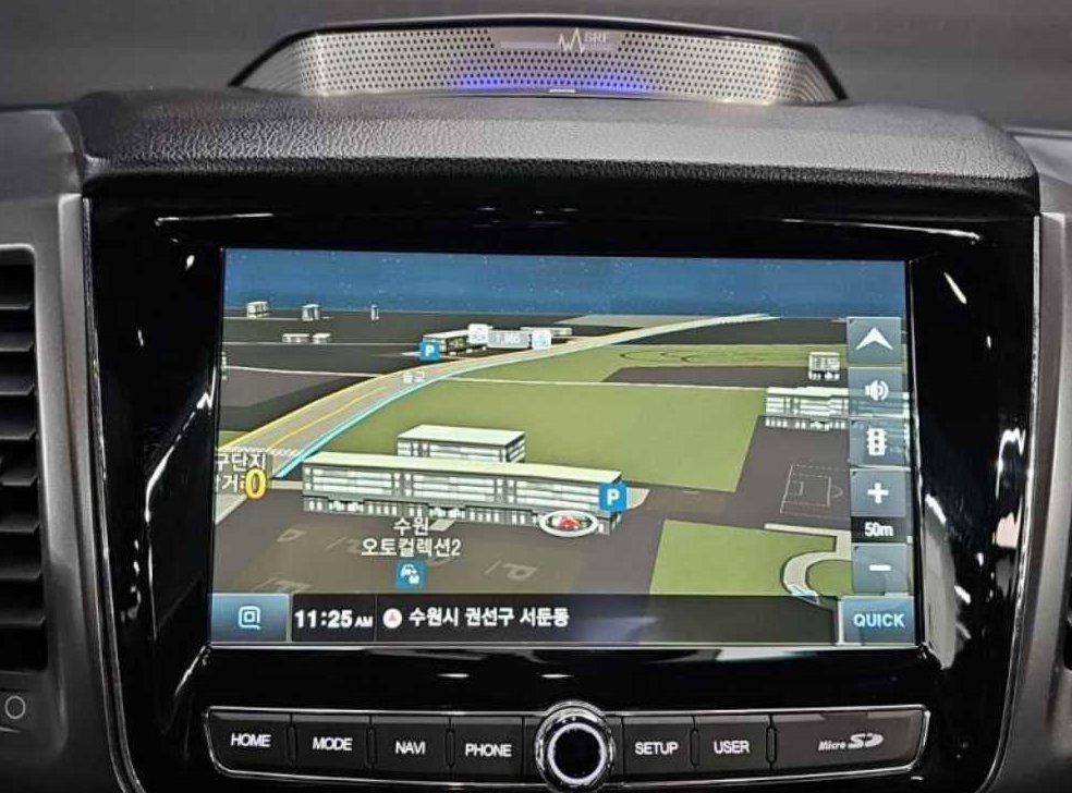 KG모빌리티(쌍용)  렉스턴 디젤 2.2 4WD 사진 10