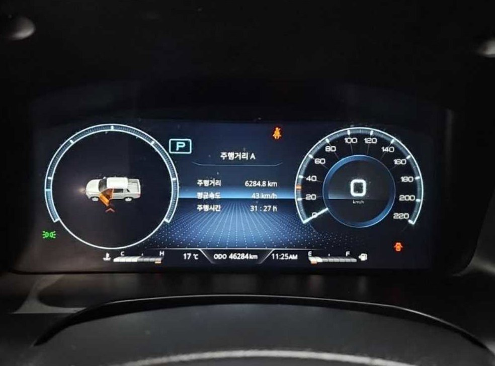 KG모빌리티(쌍용)  렉스턴 디젤 2.2 4WD 사진 6