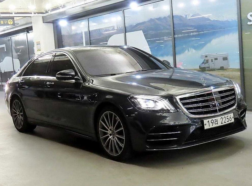 벤츠 S 클래스 S 450L