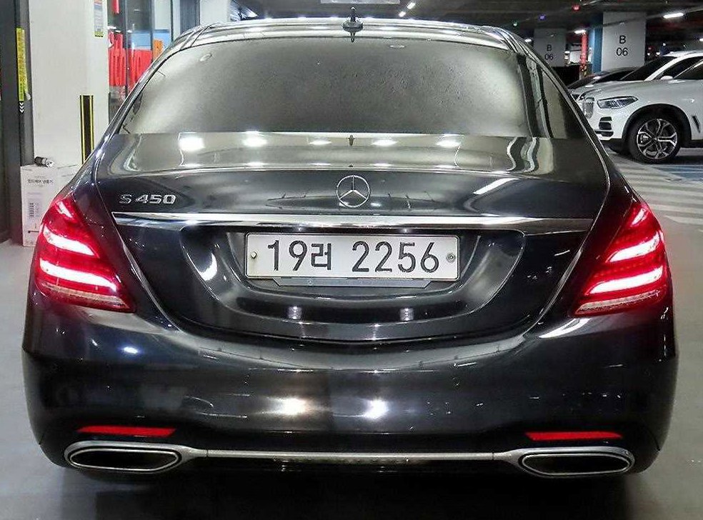 벤츠 S 클래스 S 450L 사진 5