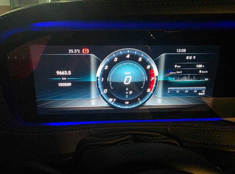 벤츠 S 클래스 S 450L 사진 9