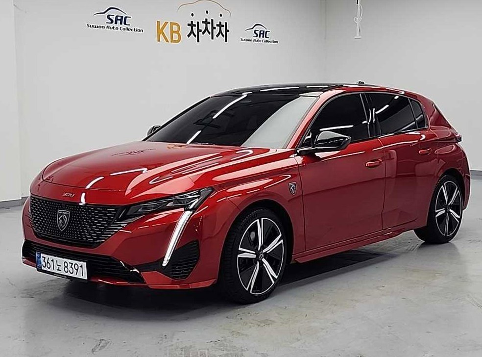 푸조 308 1.5 BlueHDi GT