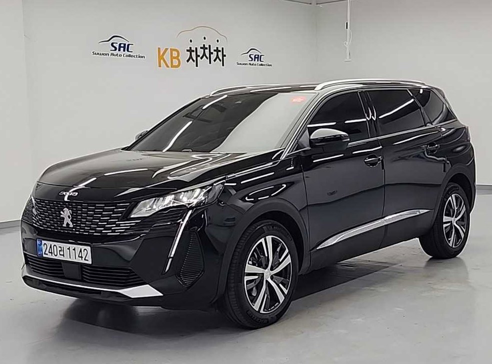 푸조 5008 1.2 Pure Tech GT 사진 1