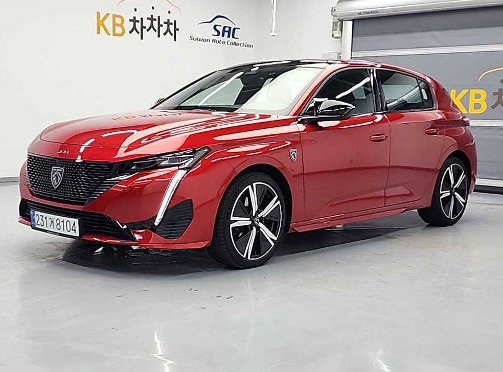 푸조 308 1.5 BlueHDi GT