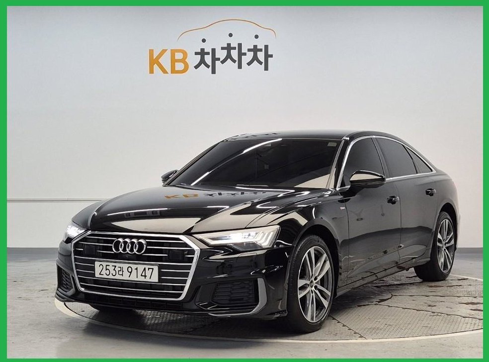 아우디 A6 45 TFSI 프리미엄