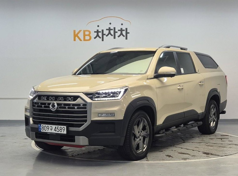 KG모빌리티(쌍용)  렉스턴 디젤 2.2 4WD