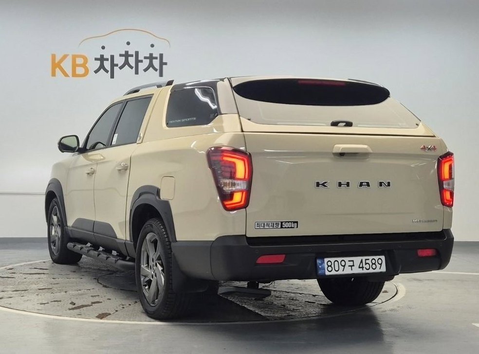 KG모빌리티(쌍용)  렉스턴 디젤 2.2 4WD 사진 2