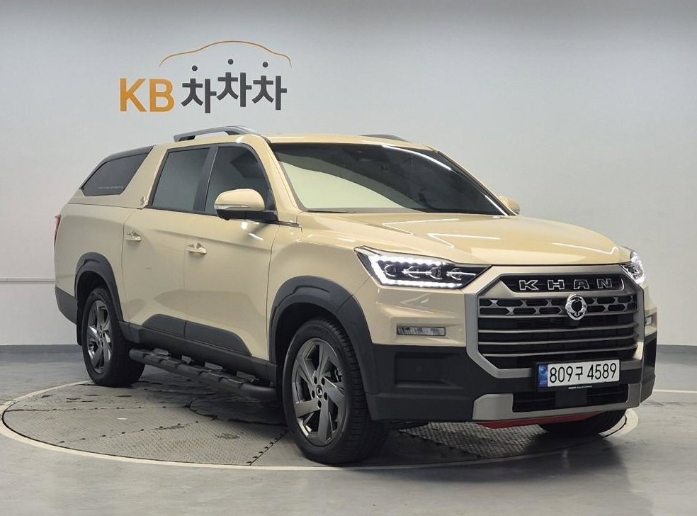 KG모빌리티(쌍용)  렉스턴 디젤 2.2 4WD 사진 3