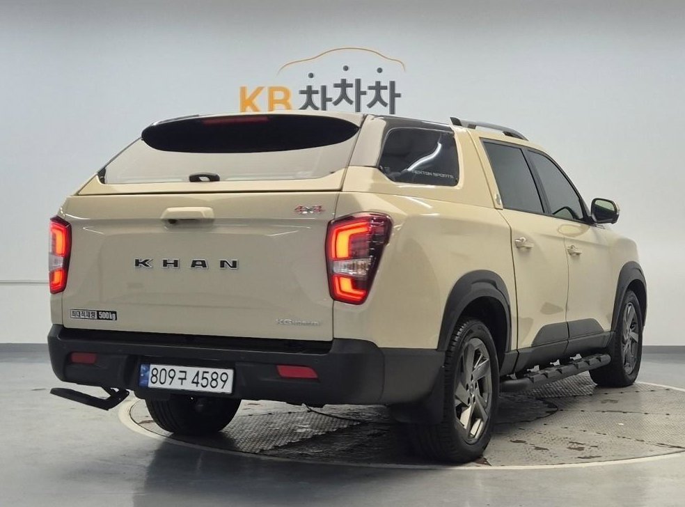 KG모빌리티(쌍용)  렉스턴 디젤 2.2 4WD 사진 4