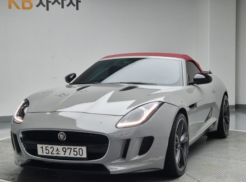 재규어 F-TYPE 3.0 S 컨버터블