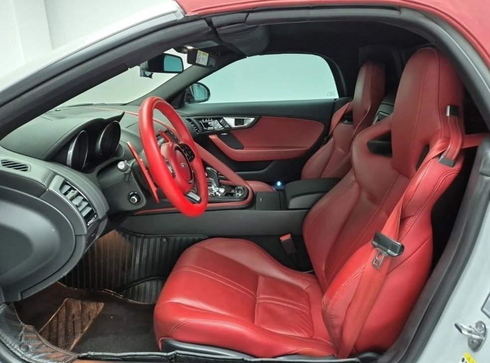 재규어 F-TYPE 3.0 S 컨버터블 사진 11