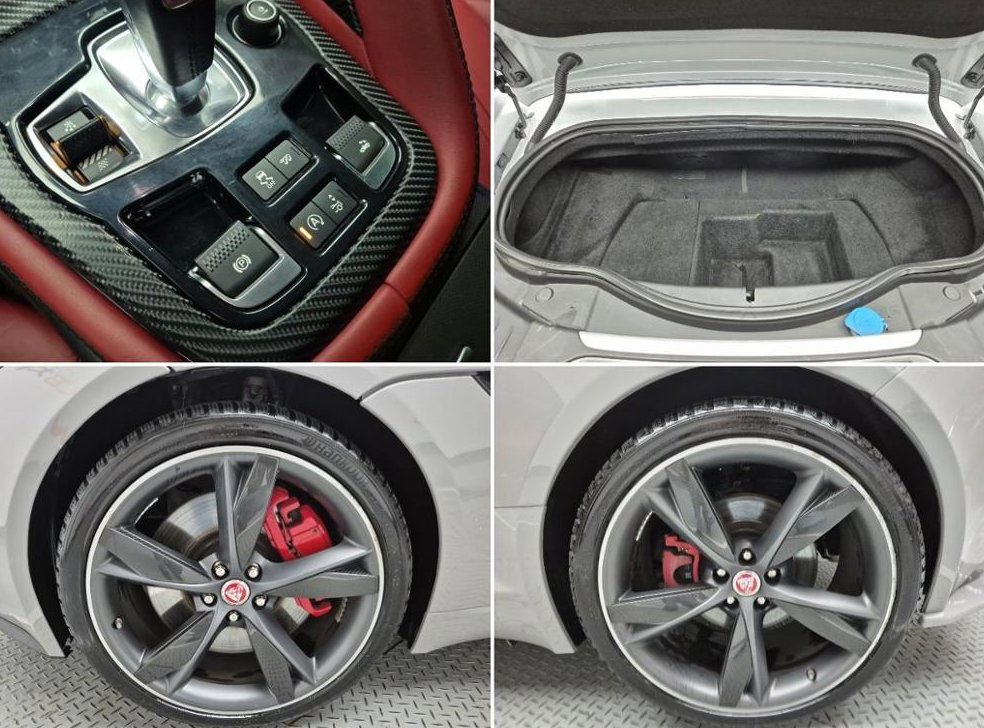 재규어 F-TYPE 3.0 S 컨버터블 사진 16