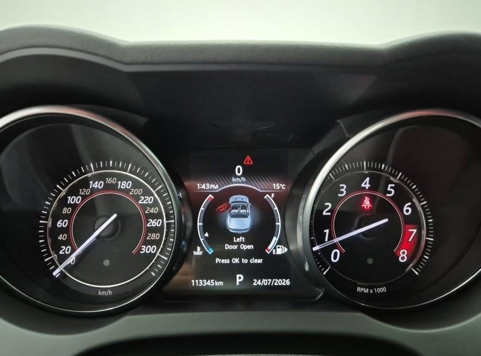 재규어 F-TYPE 3.0 S 컨버터블 사진 6
