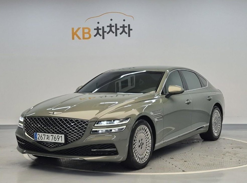제네시스 G80 2.5 가솔린 터보 AWD