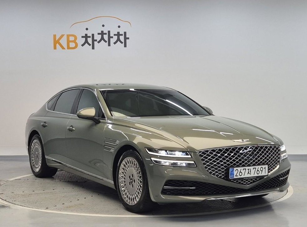제네시스 G80 2.5 가솔린 터보 AWD 사진 2