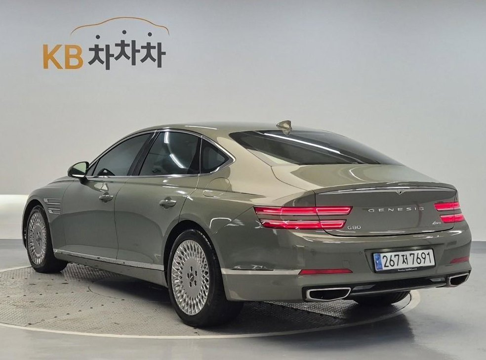 제네시스 G80 2.5 가솔린 터보 AWD 사진 3