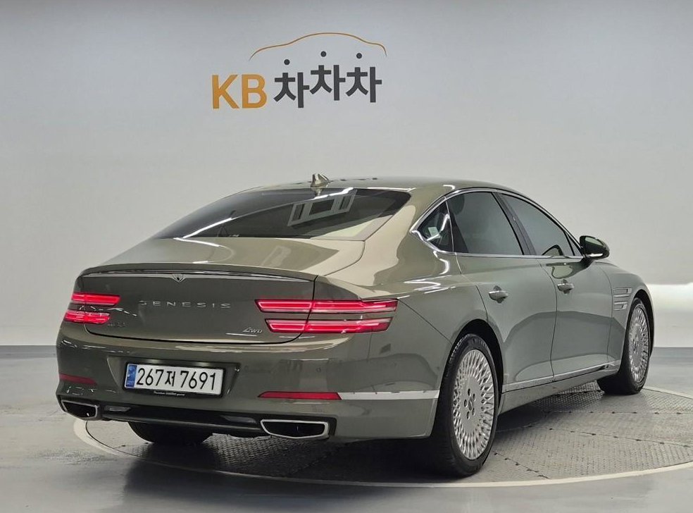 제네시스 G80 2.5 가솔린 터보 AWD 사진 4
