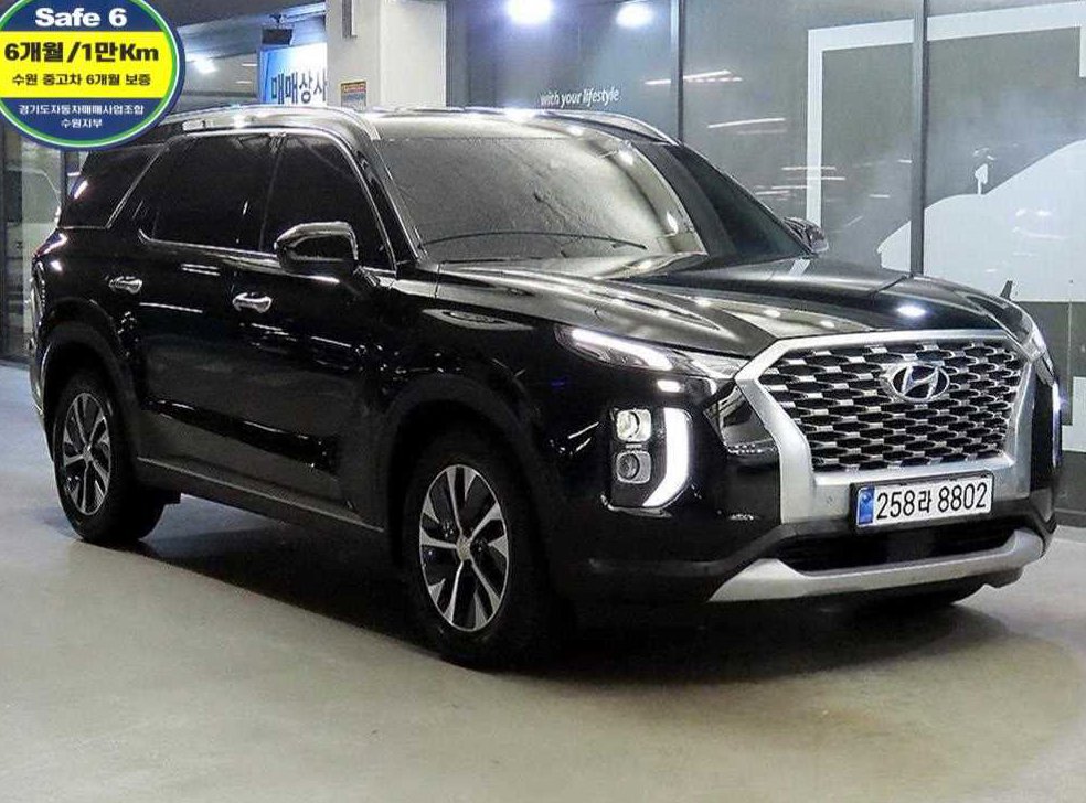 현대 팰리세이드 가솔린 3.8 4WD