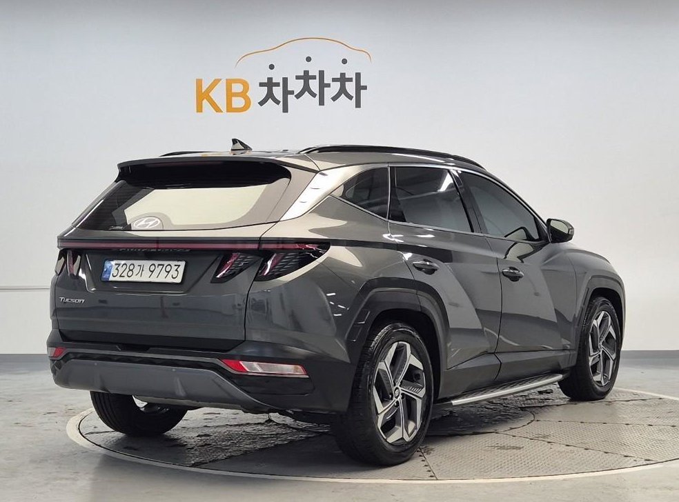 현대 투싼 가솔린 1.6 터보 2WD 인스퍼레이션 사진 17