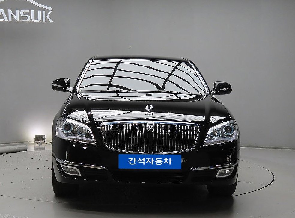KG모빌리티(쌍용)  체어맨 가솔린 4WD CW700 4TRONIC