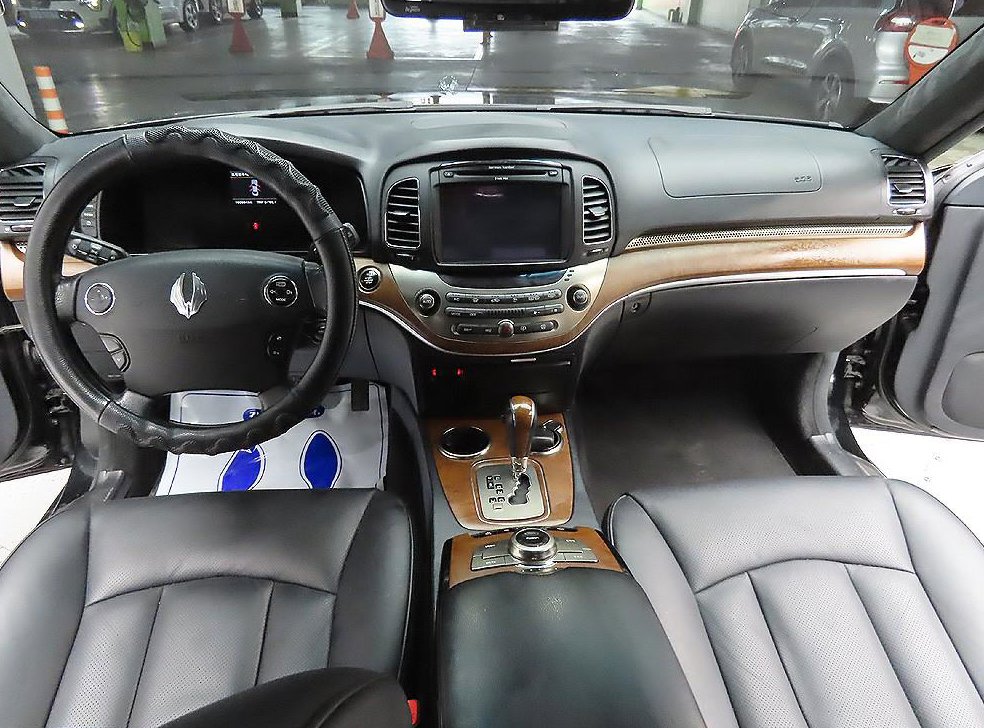 KG모빌리티(쌍용)  체어맨 가솔린 4WD CW700 4TRONIC 사진 10