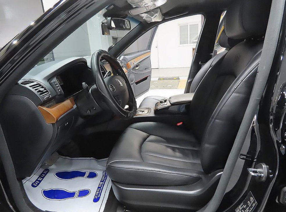 KG모빌리티(쌍용)  체어맨 가솔린 4WD CW700 4TRONIC 사진 11