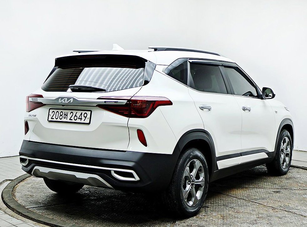 기아 셀토스 가솔린 1.6 터보 2WD 사진 4