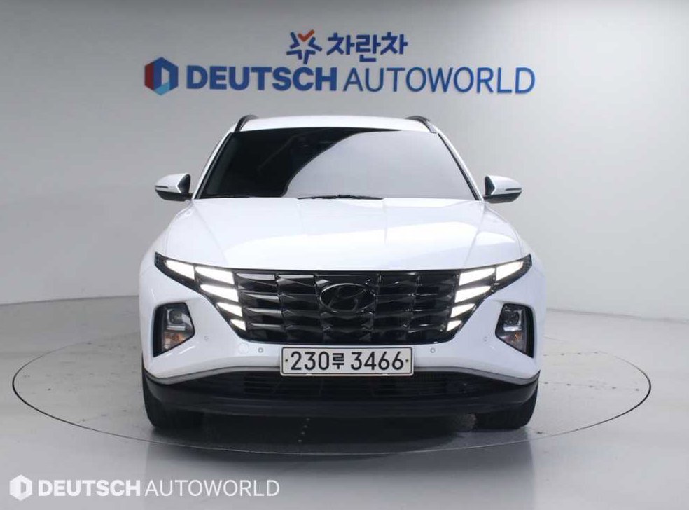 현대 투싼 디젤 2.0 2WD 프리미엄 사진 3
