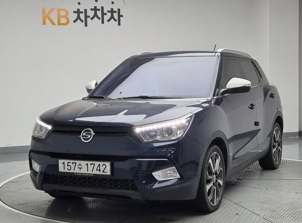 KG모빌리티(쌍용)  티볼리 디젤 2WD 1.6 VX