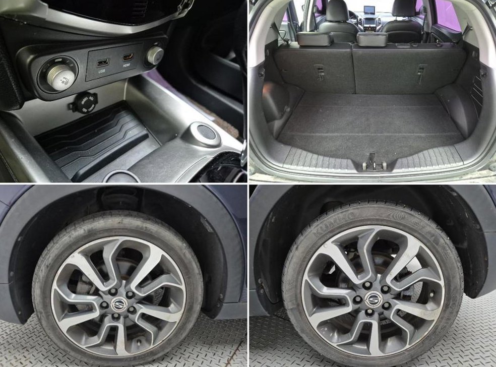 KG모빌리티(쌍용)  티볼리 디젤 2WD 1.6 VX 사진 20