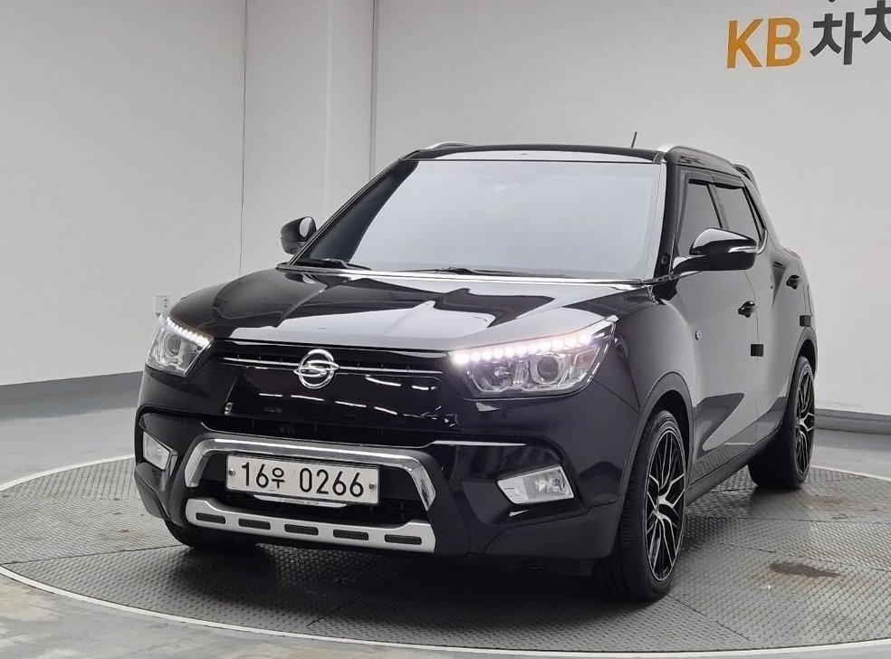 KG모빌리티(쌍용)  티볼리 디젤 2WD 1.6 LX
